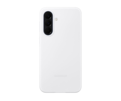 Etui do telefonów Samsung Silicone Case do Galaxy A37 jasnoszary